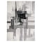 World Rug Gallery Contemporary Modern Abstract Area Rug 5' x 7' Black 950BLACK5X7 - alternate 6